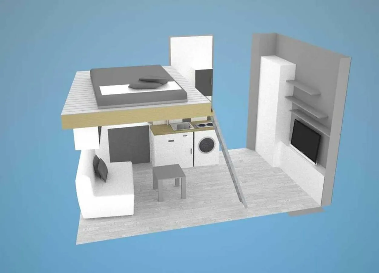 Apartment Gregbnb - Studio Terrasse - Parking Inclus - Climatise - 15Min Gare Toulon France