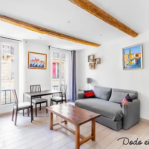 Great 1 Bedroom Downtown - Dodo Et Tartine Appartement